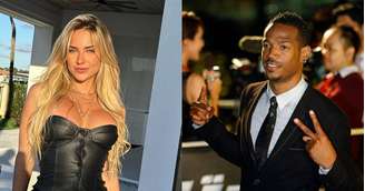 Marlon Wayans e Gabi Martins são flagrados aos beijos na Farofa da Gkay