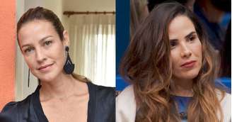 Luana Piovani ironiza fala de Wanessa Camargo no 'BBB 24'.