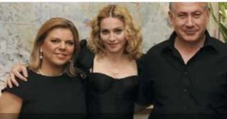 Fabio Wajngarten posta foto de Madonna ao lado do primeiro-ministro de Israel, Benjamin Netanyahu, para justificar ida ao show no Rio