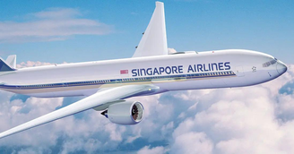 Boeing 777-300ER, da Singapore Airlines