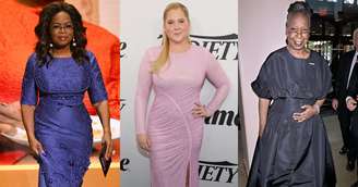 Usuárias de Ozempic e Mounjaro, as norte-americanas Oprah Winfrey, Amy Schumer e Whoopi Goldberg sempre lutaram contra o sobrepeso e a pressão social para emagrecer 