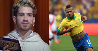 João Guilherme critica Daniel Alves: 'Lixo'