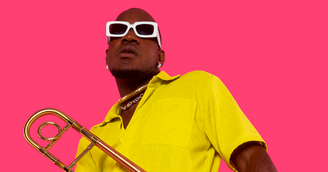 Trombonista Joabe Reis leva show instrumental ao Rock in Rio neste sábado