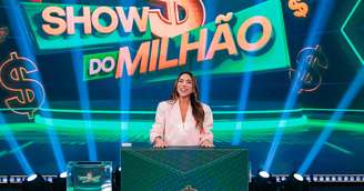 A volta do 'Show do Milhão', agora com Patrícia Abravanel, registra bons índices no Ibope