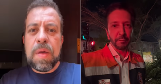 'Apagão de prefeito', diz Boulos sobre Nunes; prefeito responde com stories em ruas da capital atingidas temporal e critica Enel 