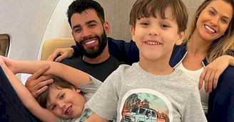 Gusttavo Lima: filhos ajudam pai a escolher novo carro para a família