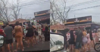 Bares de Manaus (AM) vendem bebida alcoólica no domingo de eleição