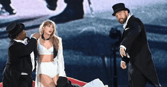 Pai de Travis Kelce comenta menção a Taylor Swift em música de Kanye West