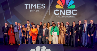 CNBC estreia no Brasil com evento que reuniu mais de 1.000 convidados em SP