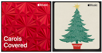 Apple Music disponibiliza playlists de Natal e covers exclusivos