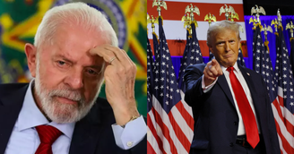 Lula e Trump