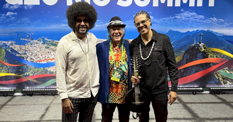 Hamilton de Holanda, Mestrinho e Armandinho Macêdo fazem show especial em reunião do G20