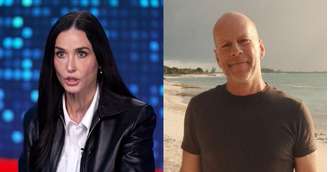 Demi Moore atualiza estado de saúde de Bruce Willis.