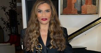 Jay Z Tina Knowles desmente curtida em post