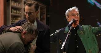 Caetano Veloso gravou música para a trilha sonora de 'Queer', filme de Luca Guadagnino.