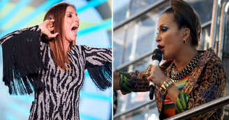 Por quê Ivete Sangalo e Claudia Leitte não se seguem mais?