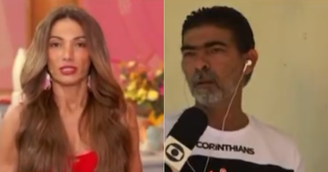 Patrícia Poeta é criticada na web após comportamento 'sensacionalista' com pai de Vitória
