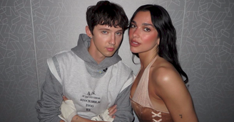 Dua Lipa lança o remix de 'Physical' com participação de Troye Sivan