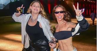 Bianca Andrade e irmã 