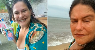 Vítima morreu ao ser atingida por bala perdida na frente dos filhos