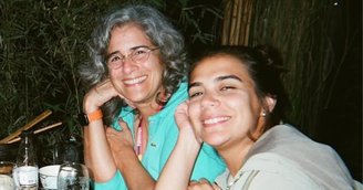 Lúcia Veríssimo e Tay Saad