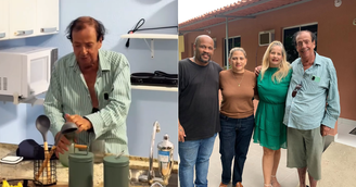 Marcos Oliveira ganha casa no Retiro dos Artistas