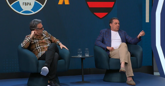 Luxemburgo admite torcida pelo Flamengo em programa de Galvão