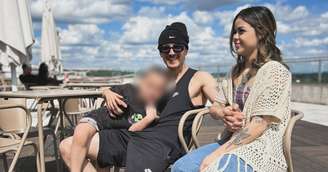 Carol Archangelo e Carlos Orleans são casal brasileiro que perdeu guarda de filhos em Portugal