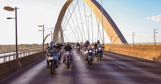 Capital Moto Week celebra 65 anos de Brasília
