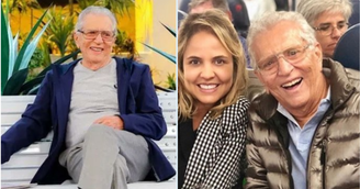 Carlos Alberto e Renata