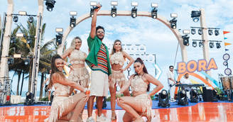 Thiago Carvalho alcança o TOP 1 da plataforma Sua Música