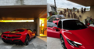 Carros de luxo são apreendidos em operação contra tráfico internacional de drogas