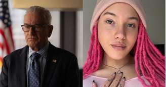 Robert de Niro e a filha, Airyn, que se assumiu transexual.