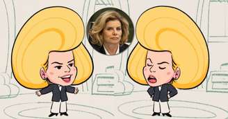 Odete e Topete: animação irônica da vilã de 'Vale Tudo' recebeu elogios nas redes sociais