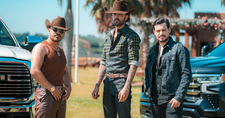 Luan Pereira é convidado de Brenno e Matheus na inédita 'Em Cima do Peão'