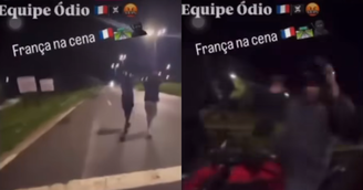 'Equipe ódio': bandidos fazem live ao cometer assalto em SP