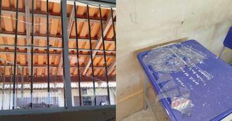 Bomba caseira explodiu dentro de escola no PA; estilhaços feriram alunos