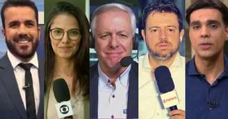 Gabriel Sena, Raquel Honorato, Milton Leite, Gabriel Prado e Rafael Coimbra: exemplos de jornalistas que não quiseram ser reféns do telejornalismo