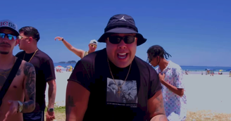 Zuza, L7nnon e Marcelo Falcão são atrações da etapa do Mundial de Surfe