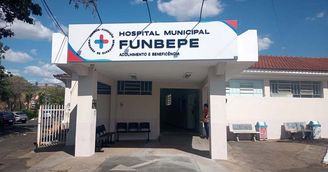 Fachada do Hospital Municipal de Pedreira (SP)
