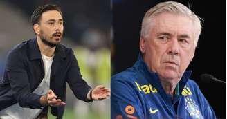Davide Ancelotti é filho de Carlo Ancelotti e também será auxiliar técnico do italiano na Copa do Mundo 2026