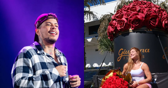 Felipe Amorim e Virginia