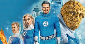 'Quarteto Fantástico' tem queda surpreendente nas bilheteiras