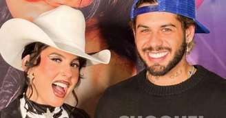 Ana Castela e Zé Felipe