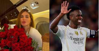 Virginia Fonseca e Vini Jr. terminaram a relação após trocas de mensagens do jogador com outras mulheres