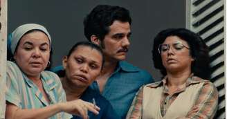 Cena do filme 'O Agente Secreto', de Kléber Mendonça Filho