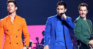 Jonas Brothers firma parceria com marca de eletrônicos para show no Ano Novo