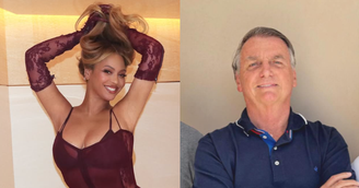 Beyoncé reage e teaser de filme sobre Bolsonaro