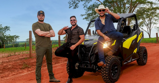 Bruno e Barretto lançam o hit do verão em parceria com DJ Kevin