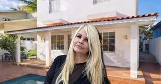 Monique Evans quer vender a casa que comprou no início dos anos 2000, quando fazia o 'Noite Afora' na RedeTV